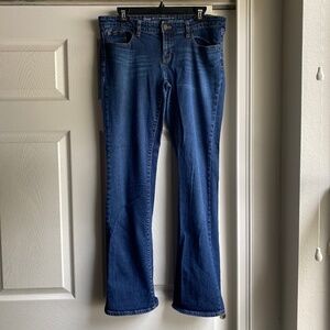 Gap sexy boot cut jeans size 8 29r
